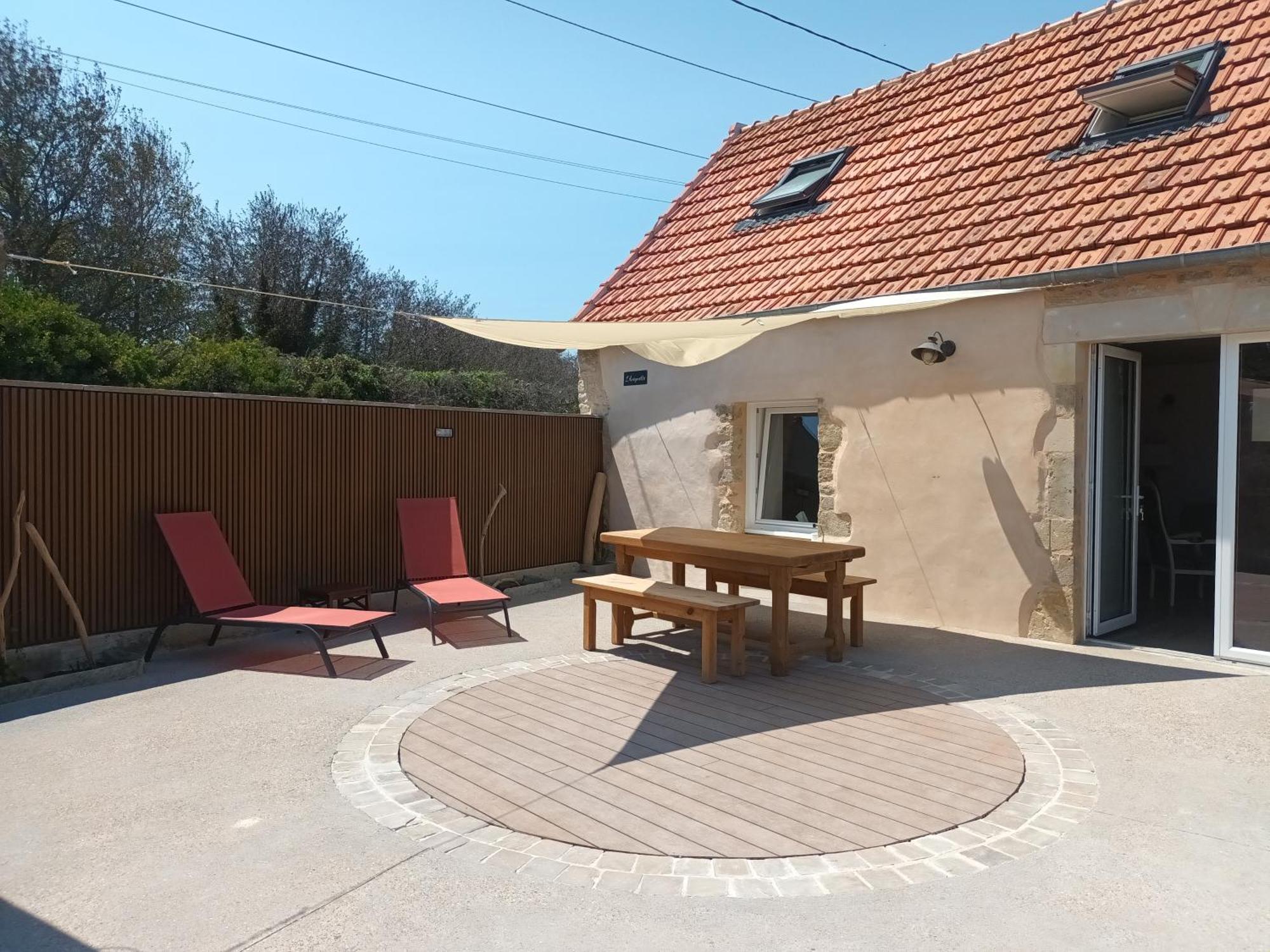 L'Avoynette Villa Saint-Marcouf Buitenkant foto