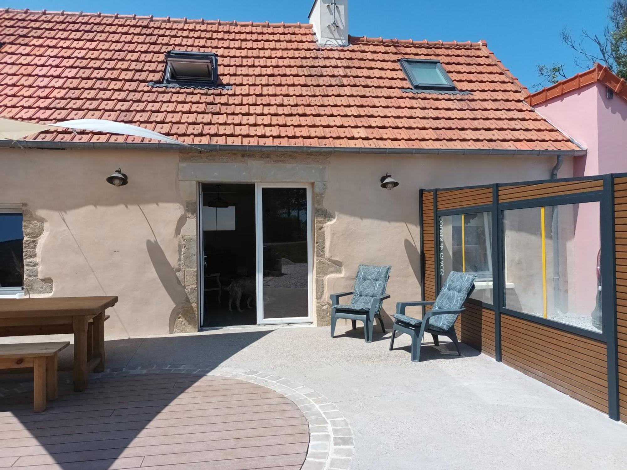 L'Avoynette Villa Saint-Marcouf Buitenkant foto