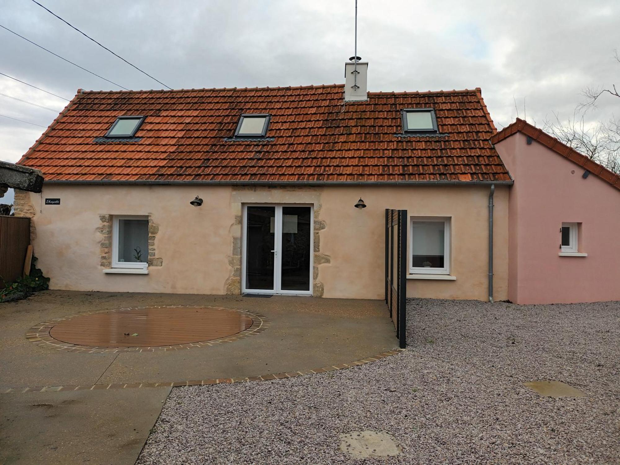 L'Avoynette Villa Saint-Marcouf Buitenkant foto