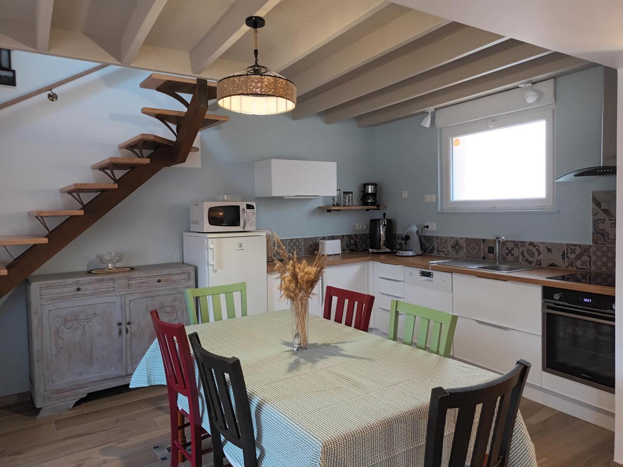 L'Avoynette Villa Saint-Marcouf Buitenkant foto