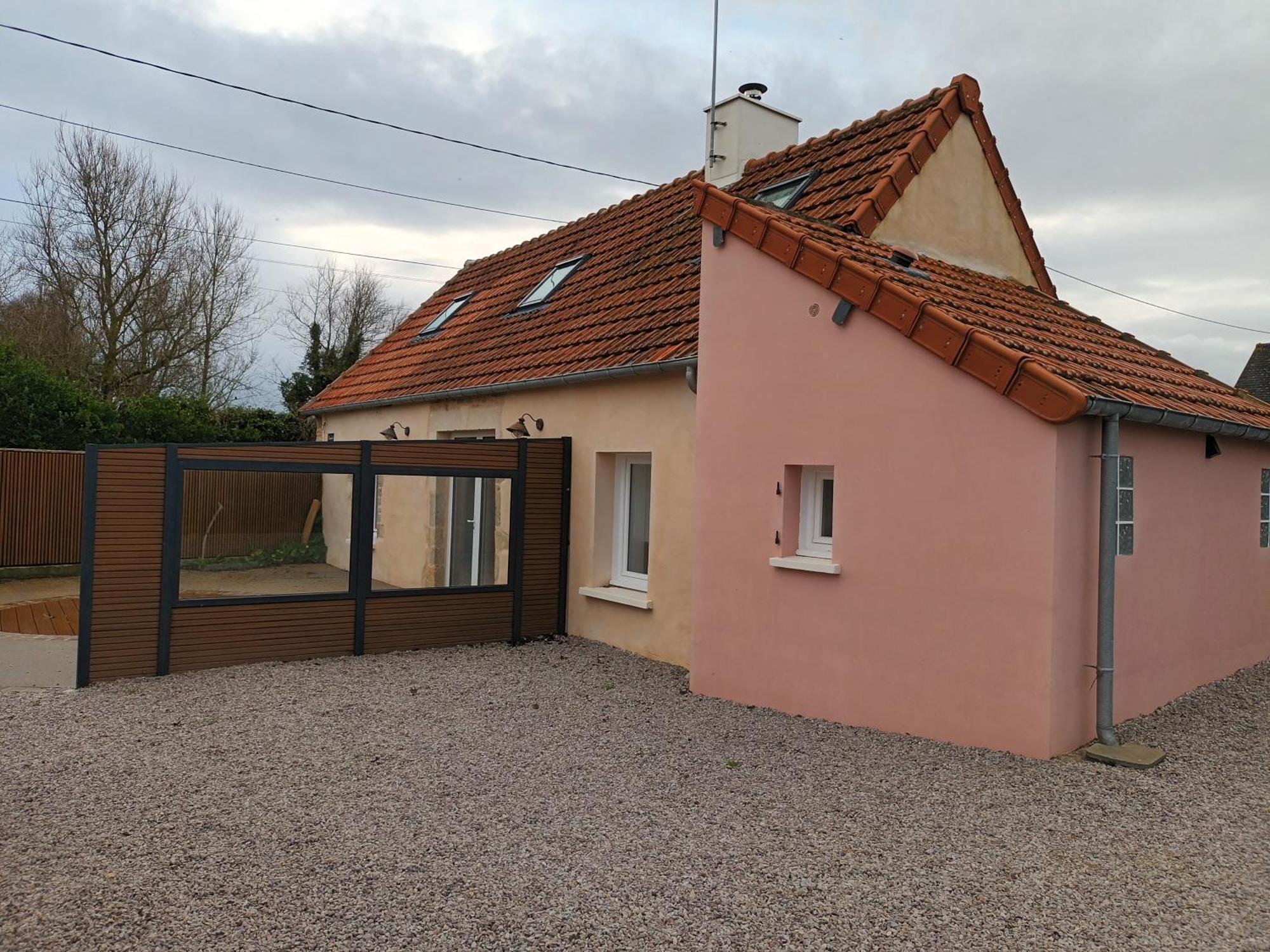 L'Avoynette Villa Saint-Marcouf Buitenkant foto